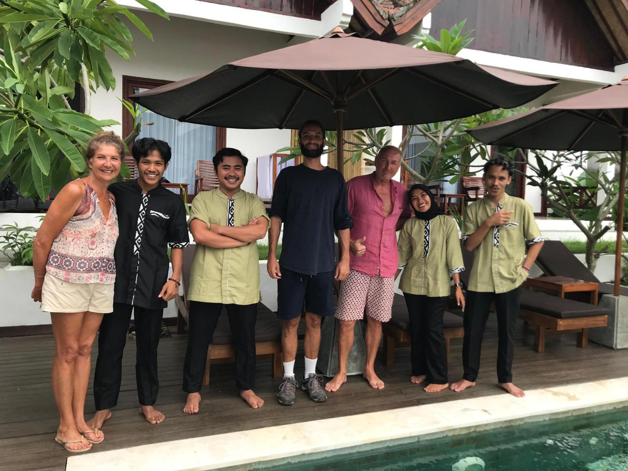 The Local Are Guling Villa Kuta  ภายนอก รูปภาพ